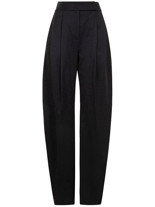 Black high-waisted pants THE ATTICO | 250WCP00102100